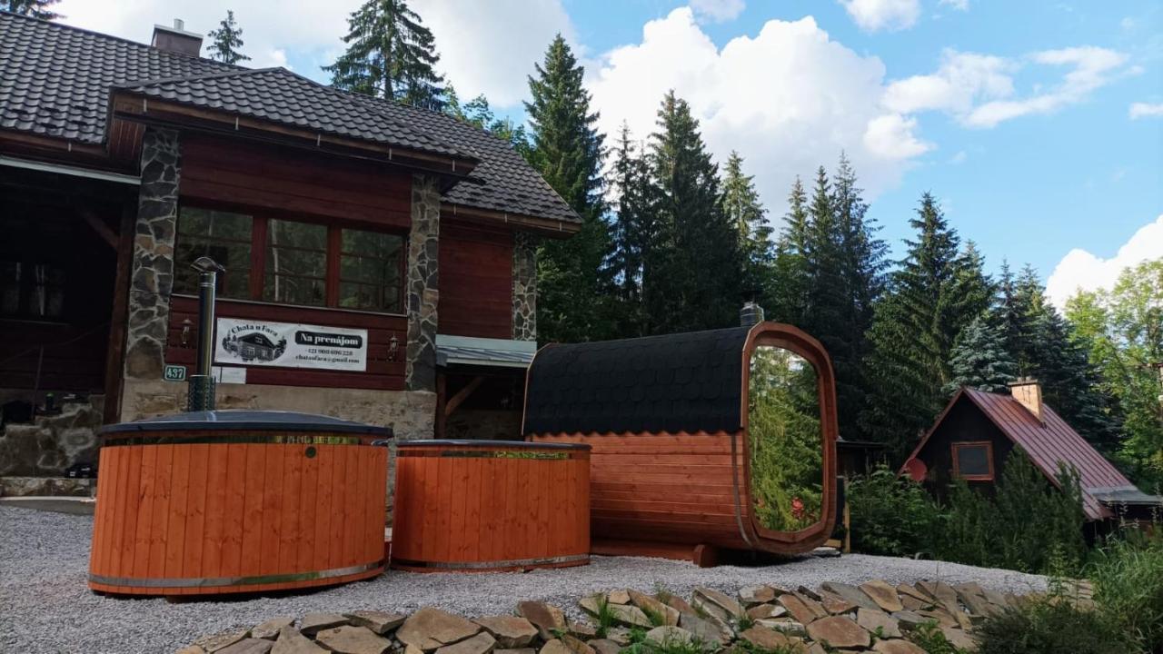 Chata U Faca Donovaly Exteriér fotografie